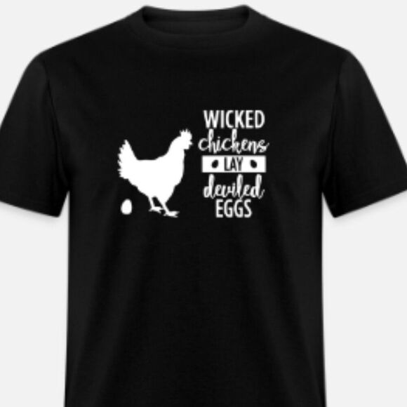 Wicked Chickens Lay Deviled Eggs - Picture 1 of 1